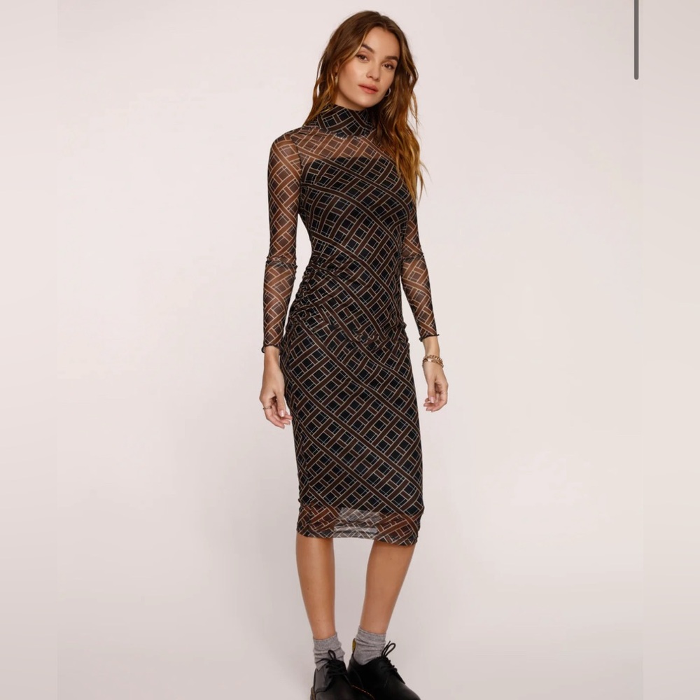 Heartloom Kruz long sleeve dress